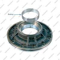 Втулка масляного насоса (55x57x13.5, биметаллическая)