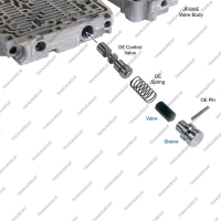 Клапан регулировки блокировки гидротрансформатора