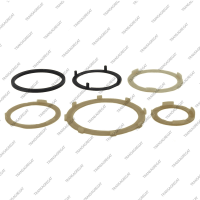 Комплект шайб (6шт., пластиковые)