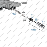Клапан регулировки давления Main (ремонтный)
