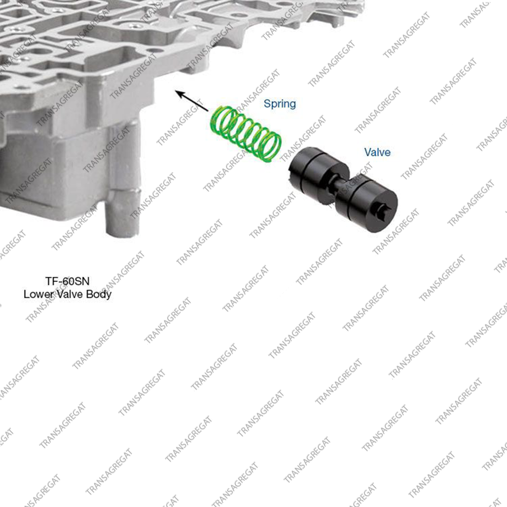 Клапан контроля сцепления C1/K1 (ремонтный)