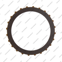 Фрикционный диск (114x1.6x24T) 2nd (односторонний, наружные зубья, 02-up)
