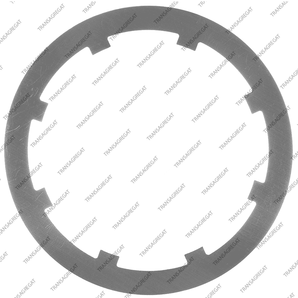 Фрикционный диск (159x1.6x8T) E1 (односторонний, внутренние зубья)