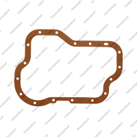 Прокладка поддона нижнего (кроме Turbo, 17 отверстий, дюрапреновая)