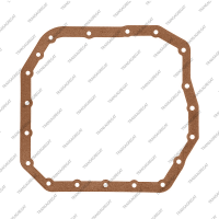 Прокладка поддона нижнего (19 отверстий, дюрапреновая)