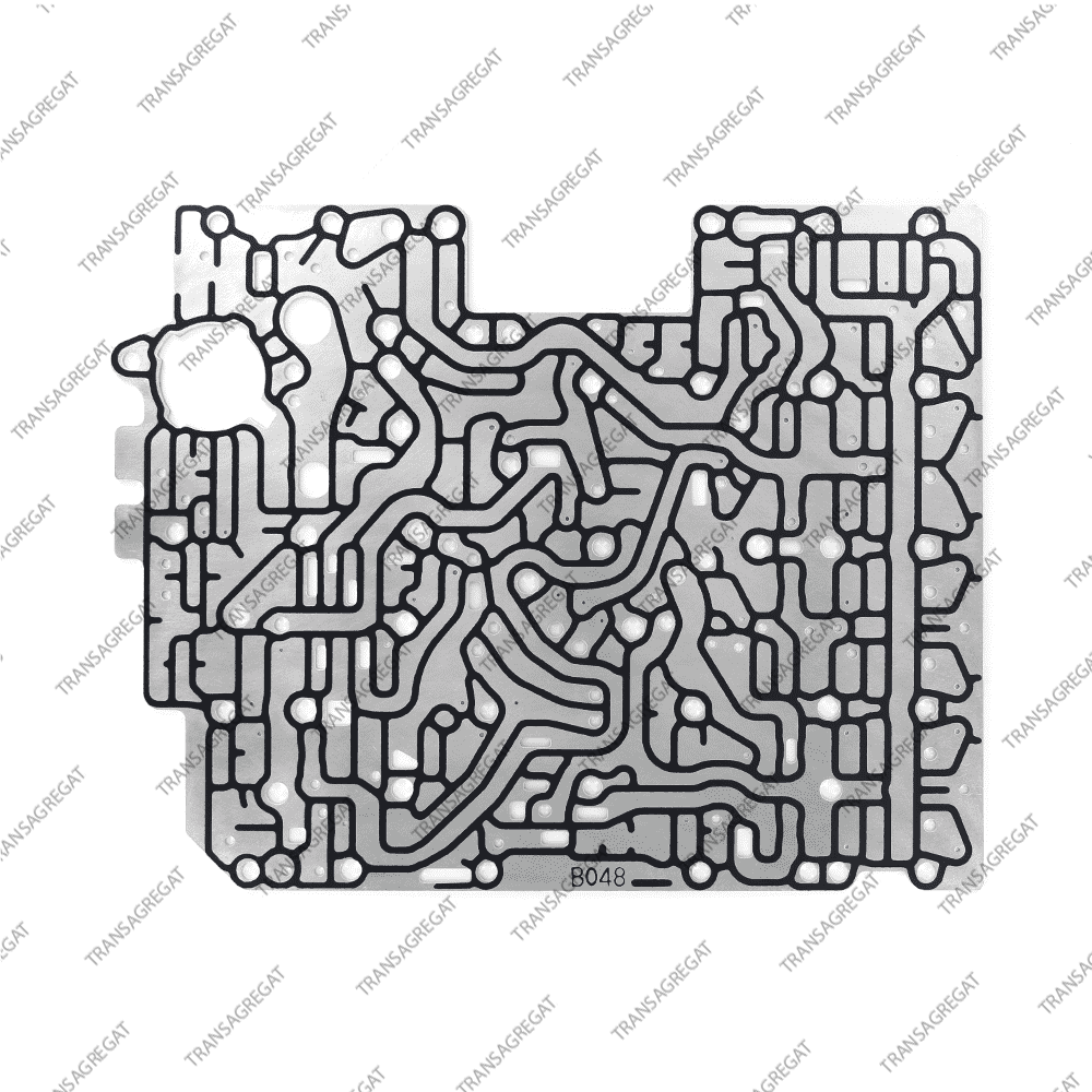 Пластина сепараторная гидравлического блока управления (#A048/B048)