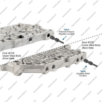Клапан регулировки давления (ремонтный)