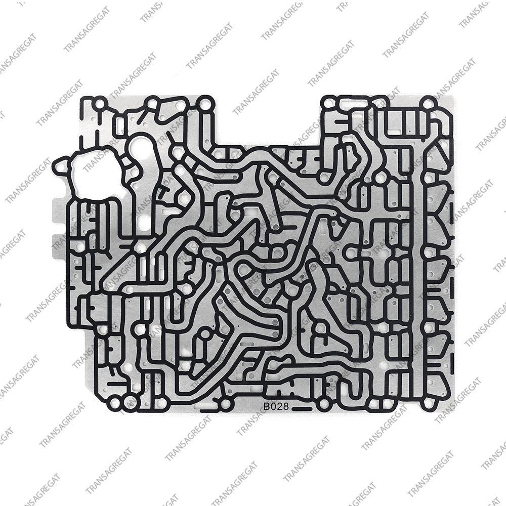 Пластина сепараторная гидравлического блока управления (#A028/B028)