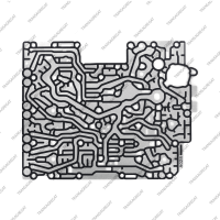 Пластина сепараторная гидравлического блока управления (#A028/B028)