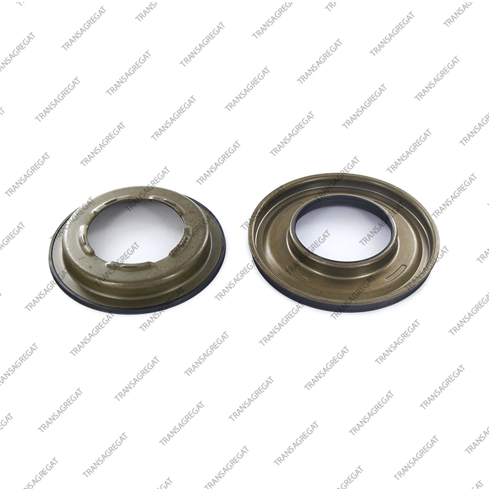 Поршень с контрпоршнем (140x69x18.0) Forward (обрезиненные)