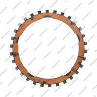 Фрикционный диск гидротрансформатора (186x2.9x30T, наружные зубья)