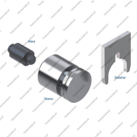 Клапан регулировки блокировки гидротрансформатора плунжерный (ремонтный)