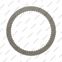 Фрикционный диск (157x1.5x56T) K3 (сегментированный)