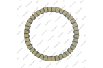 Фрикционный диск (188x1.8x30T) 6th