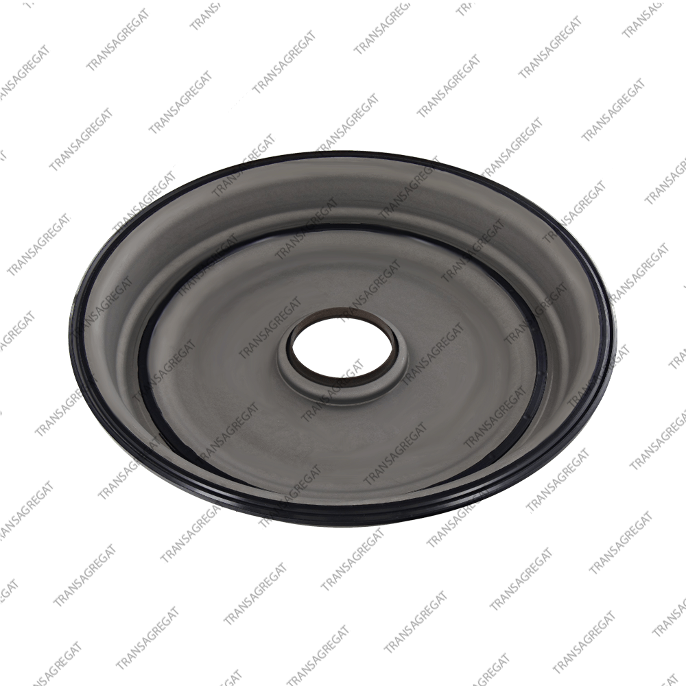 Крышка передняя (OD 246mm, обрезиненная)