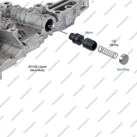 Клапан регулировки ведущего шкива (ремонтный)