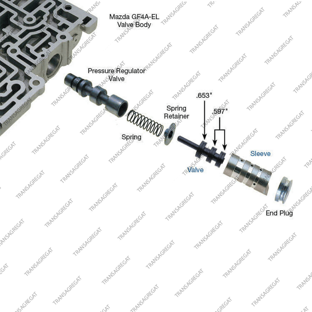 Клапан бустерный