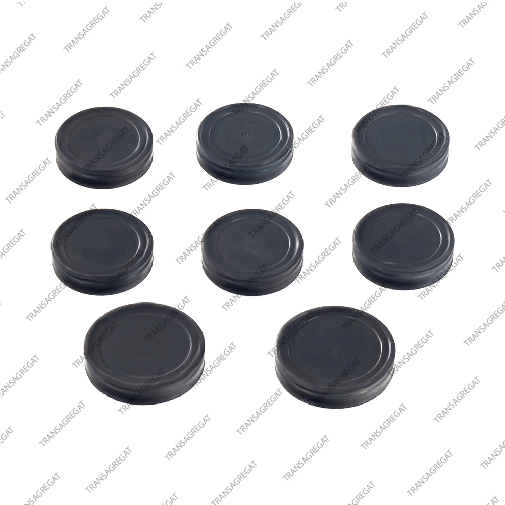 Комплект поршней вилок переключения (8шт., обрезиненные)*