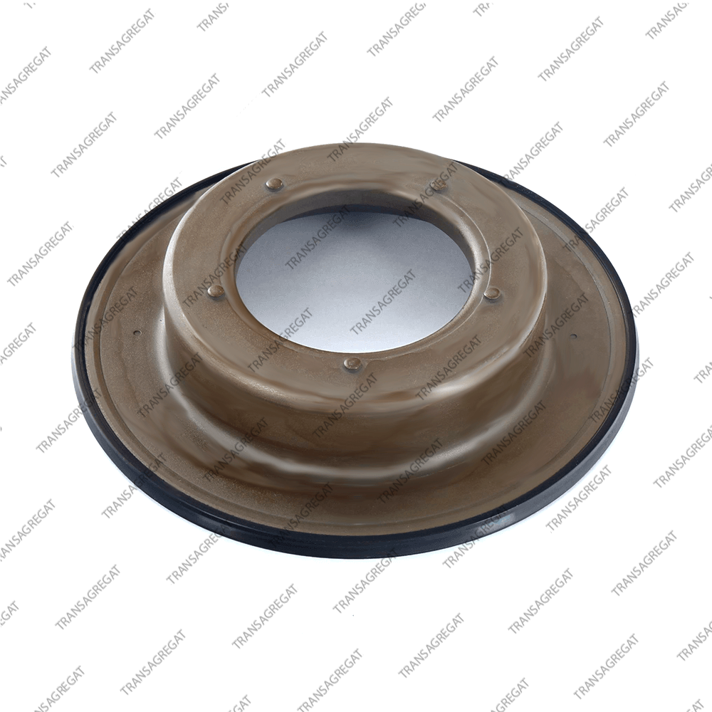 Контрпоршень (109x45x22) 1st, 3rd (тип 2, обрезиненный)