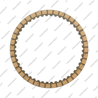 Фрикционный диск (144x1.9x48T) B3 (Low/Reverse, Gen 1/2, 99-up, сегментированный)