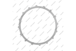 Стальной диск (93x0.8x16T) Reduction (наружные зубья)