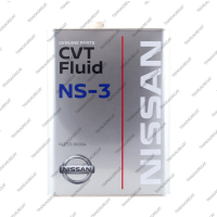 Масло трансмиссионное Nissan CVT NS-3 (4.0л, металлическая канистра)