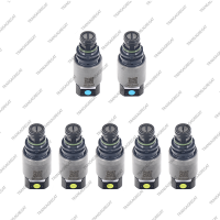 Комплект соленоидов (тип 1, 7 штук: 5 желтых, 2 синих)*