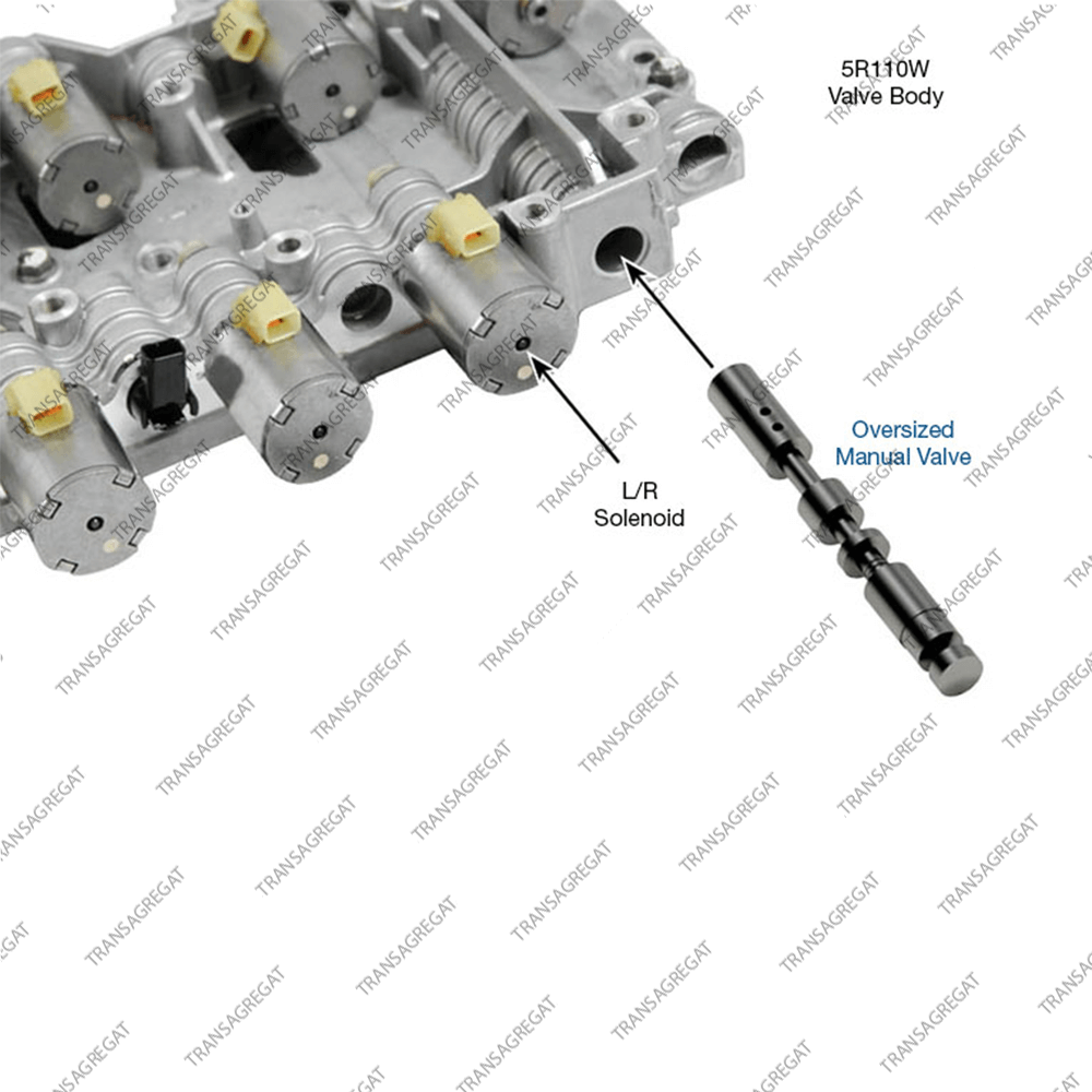Клапан мануальный (ремонтный)