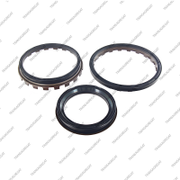 Комплект поршней (3шт., обрезиненные)