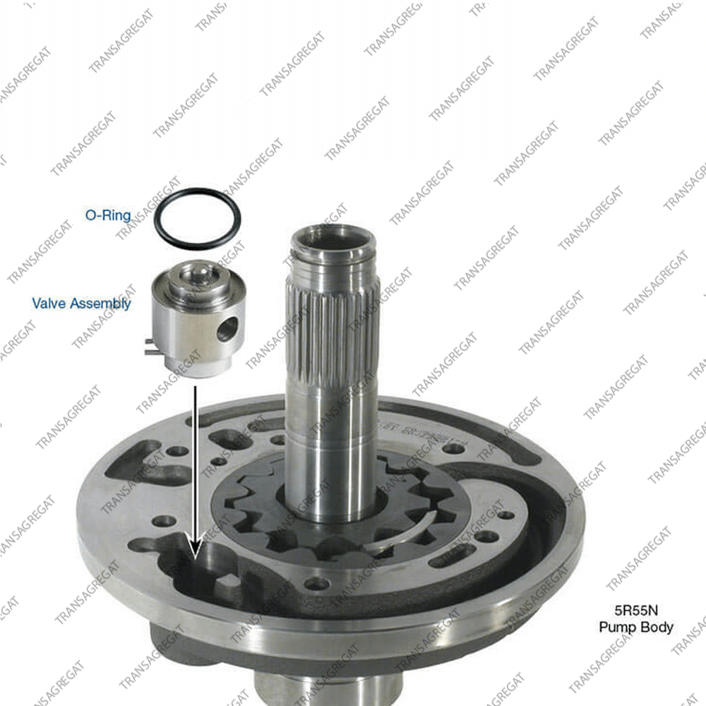 Клапан масляного насоса