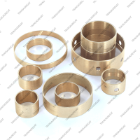 Комплект втулок (9шт., бронзовые)