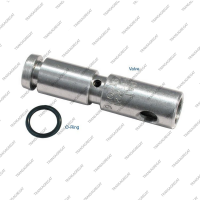 Клапан сервопривода выпускной