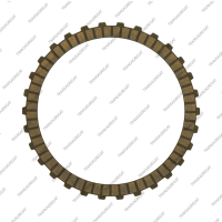Фрикционный диск (104x1.8x30T) Forward (односторонний, наружные зубья)