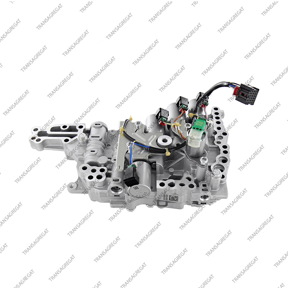 Гидравлический блок управления (тип 2, завальцованные корпуса соленоидов)*