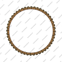 Фрикционный диск (142x1.9x48T) Overdrive (односторонний, наружные зубья)