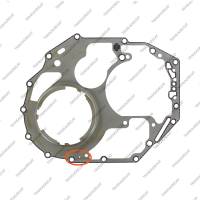 Прокладка межкорпусная (тип 1, 1.4L-1.6L, #5285, #7428, металлизированная)