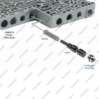 Клапан контроля Bypass Clutch (ремонтный)