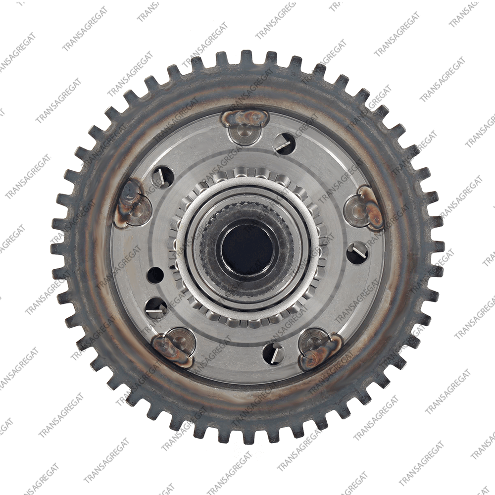 Планетарный редуктор задний (5 сателлитов по 17 зубов)