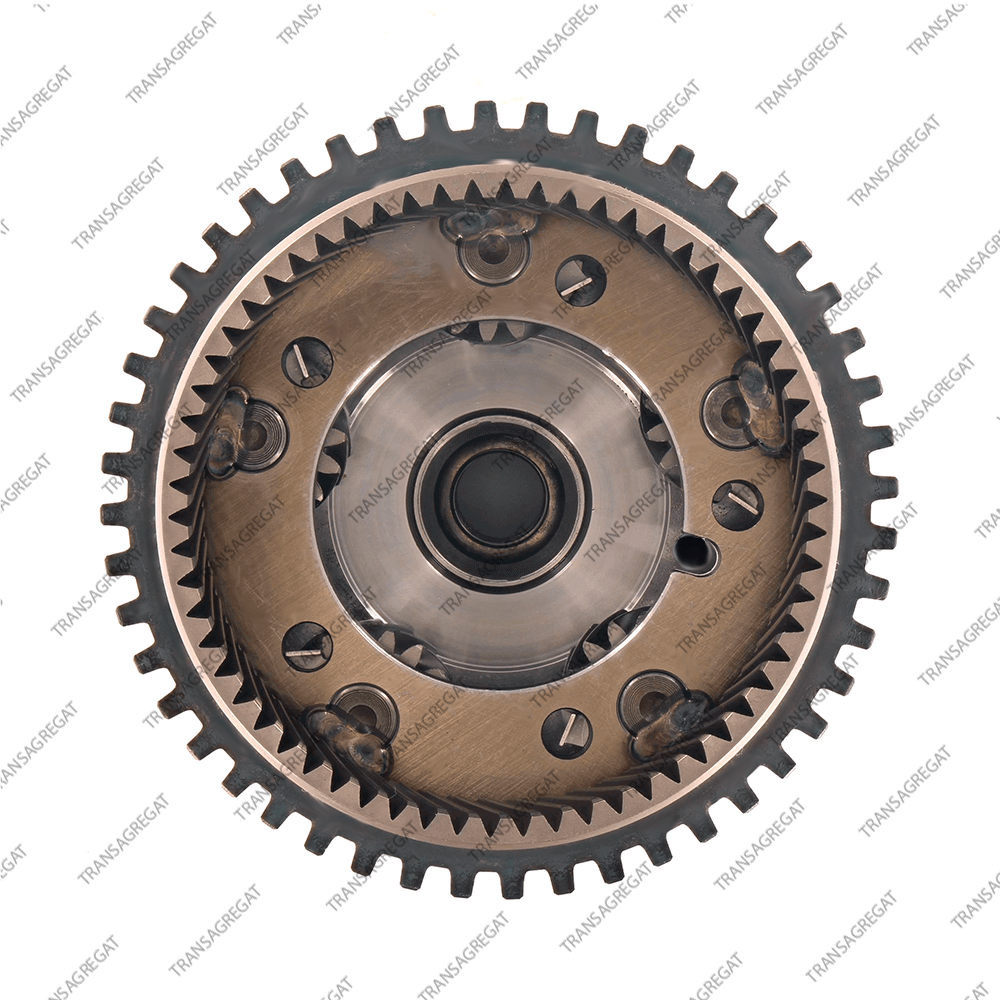 Планетарный редуктор задний (5 сателлитов по 17 зубов)