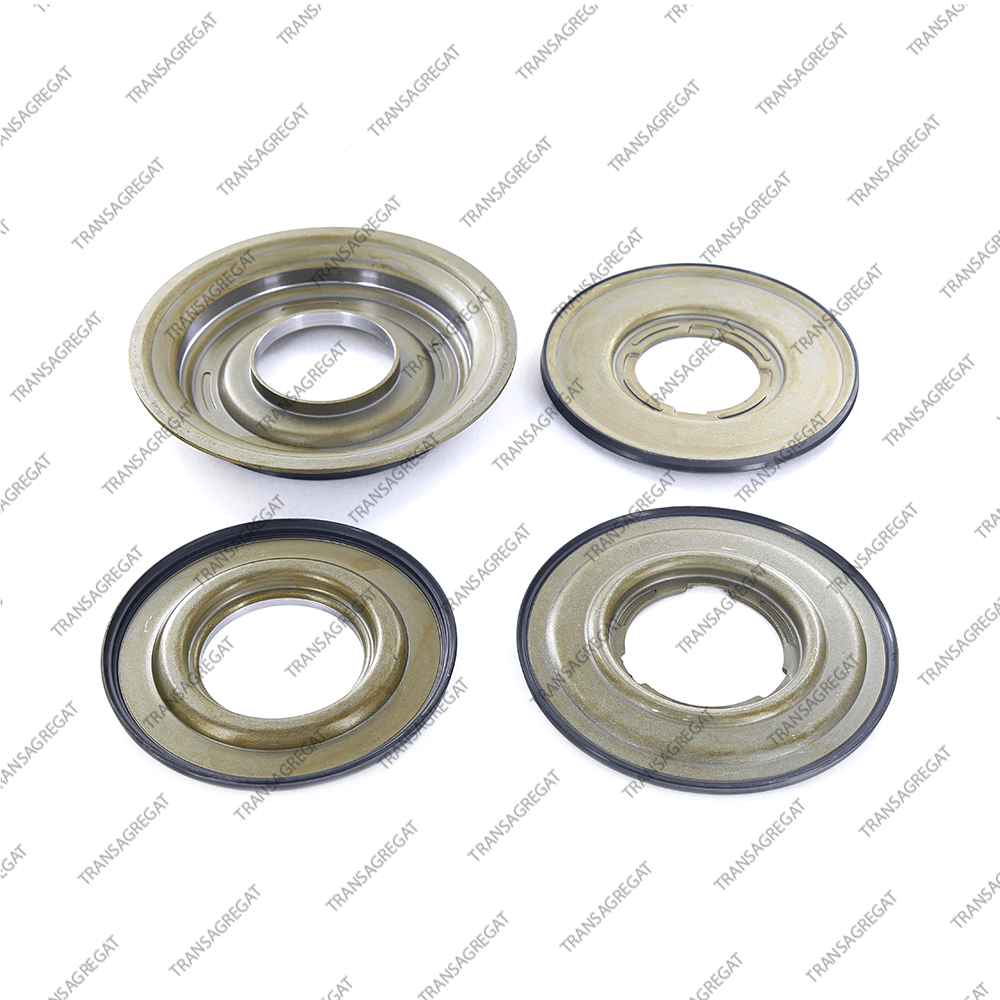 Комплект поршней (Gen 1/2, 2003-up, 4шт., обрезиненные)*