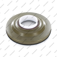 Крышка передняя (тип 1, 2007-up, обрезиненная, улучшенная, с пружиной)