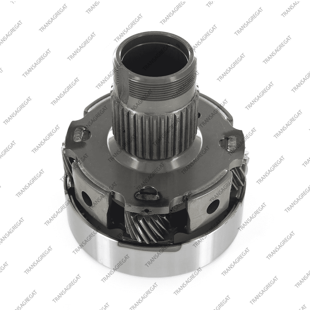Планетарный редуктор передний (4 сателлита по 17 зубов)