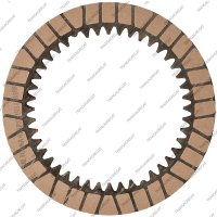 Фрикционный диск (121x1.9x42T/44T) 2nd, 3rd, Low*