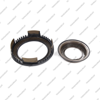 Комплект поршней (2шт., обрезиненные)