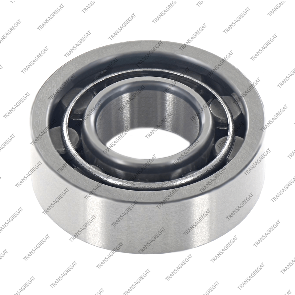 Подшипник входного вала (17x39x12.0, роликовый, 9 роликов)