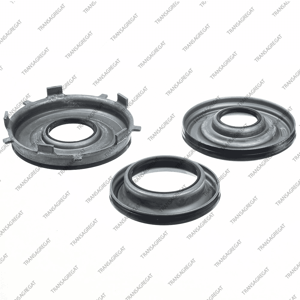 Комплект поршней (1994-up, 3шт., обрезиненные)