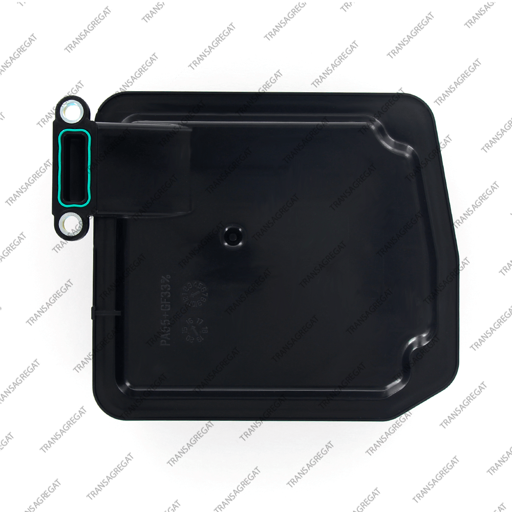 Фильтр (тип 1, Dodge, Jeep, Ssang Yong, пластиковый, квадратный, со скосом)