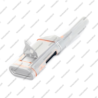 Фильтр (тип 2, металлический, с одним отверстием под болт)*