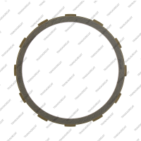 Фрикционный диск (154x2.0x12T) B1, K1 (односторонний, наружные зубья, 02-up)