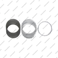 Комплект фрикционных и стальных дисков Low/Reverse с опорным диском (тип 2)*